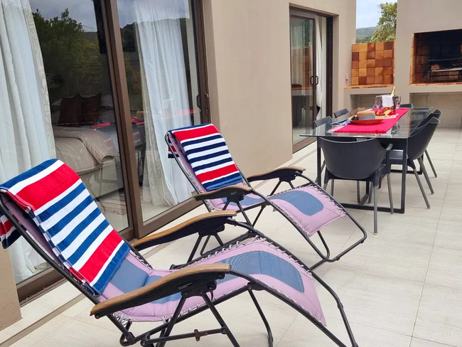 Keurbos 93 - Patio View