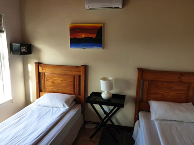 Kaaimans Twin room