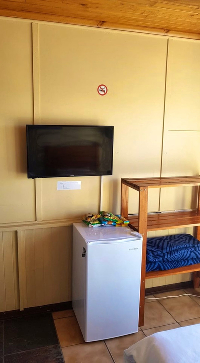 Kaaimans Twin room