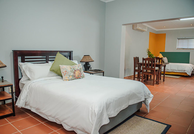 Family Room with Bath and Shower