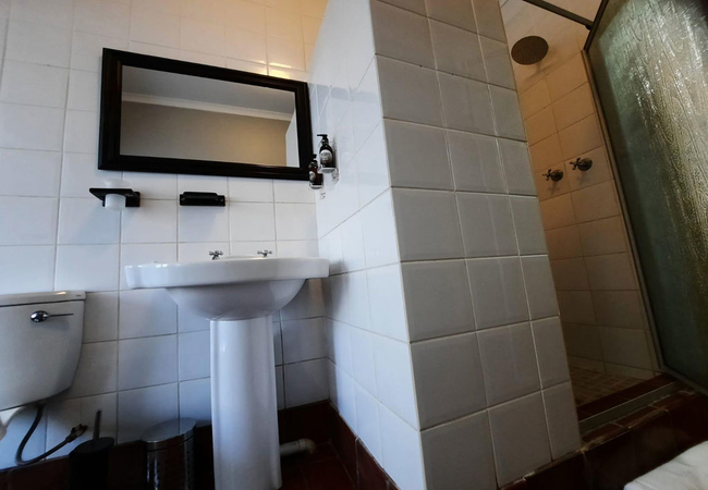 Family Room with Bath and Shower