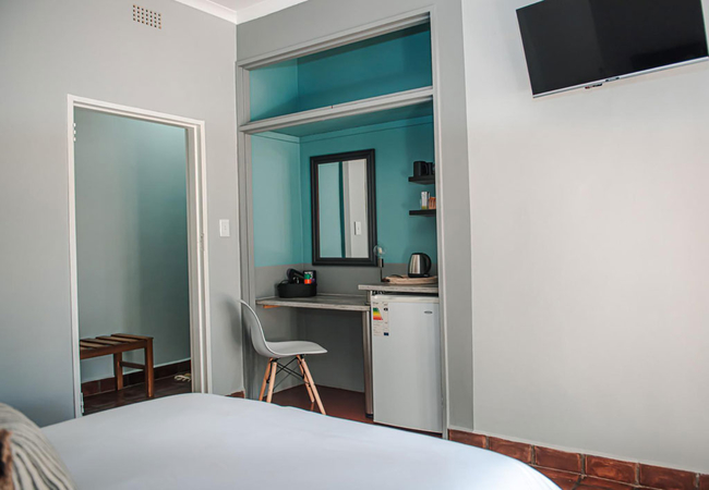 Double Rooms with Bath and Shower