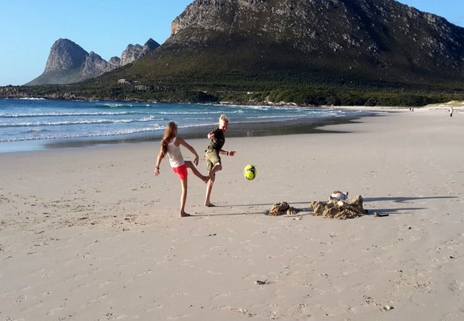 At Pringle Bay