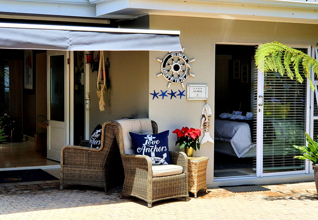 Entrance to Admirals 