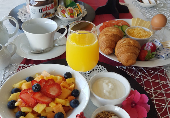 Wholesome breakfasts