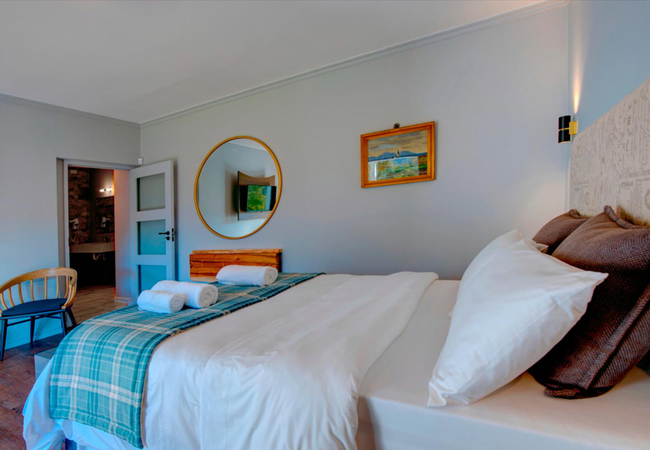 Room 5 Luxury Double with private patio 