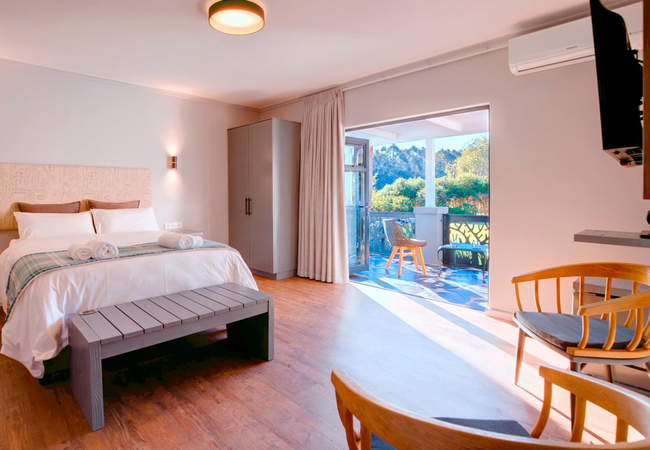 Room 5 Luxury Double with private patio 