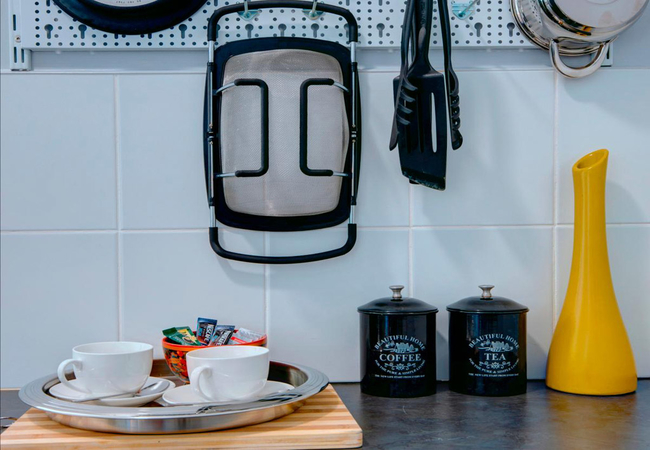 Room 4 Executive Twin with Kitchenette 