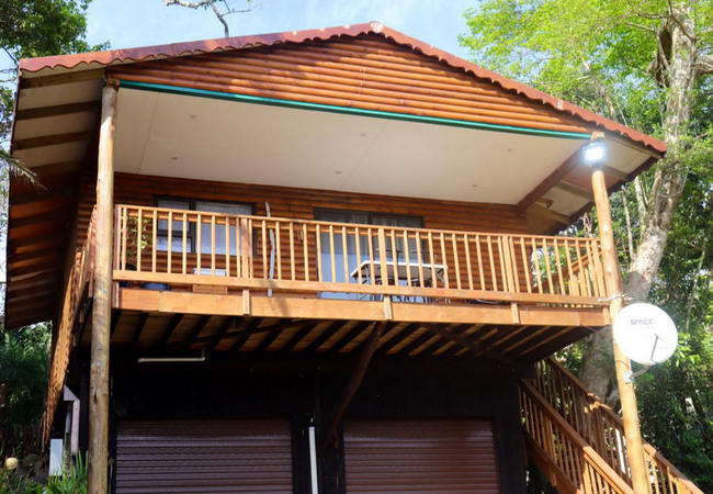 Two Bedroom Log Cabin