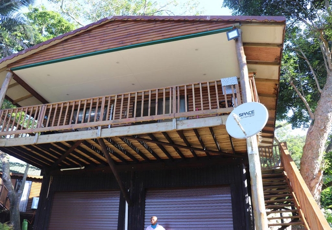 Two Bedroom Log Cabin