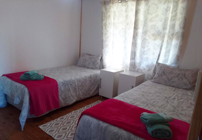 Two Bedroom Log Cabin