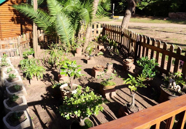 Two Bedroom Log Cabin