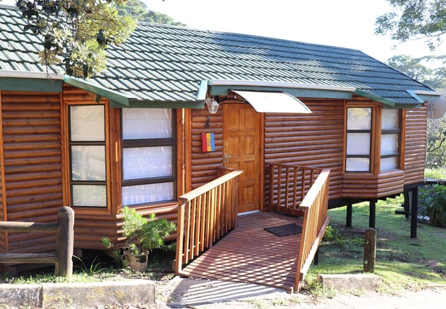 One Bedroom Log Cabin
