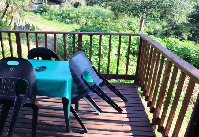 One Bedroom Log Cabin