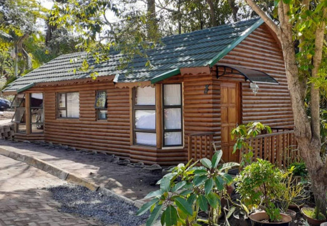 One Bedroom Log Cabin