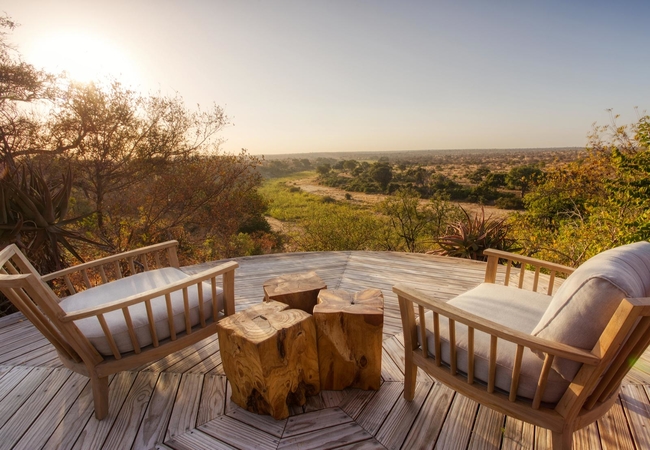 Viewing deck