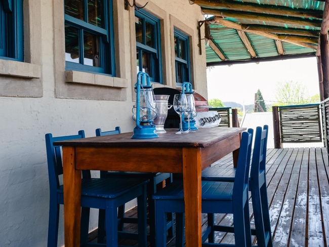 Apartment with Balcony