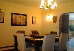 Guest dining area