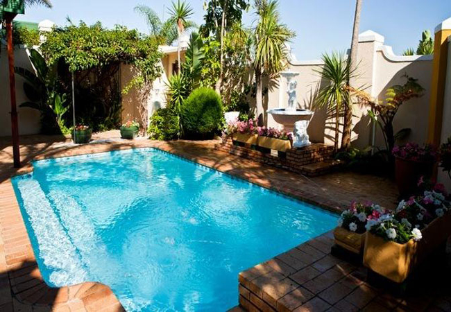 Shared swimming pool