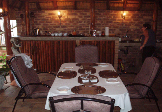 Breakfast under the Lapa