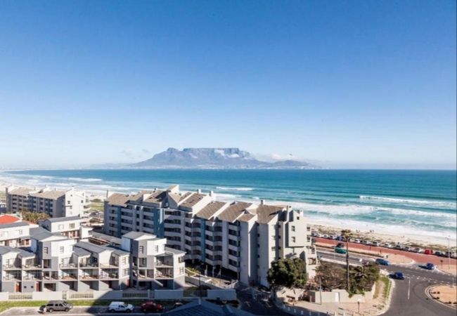 View towards Table Mountain