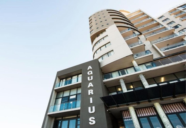 Aquarius luxury suites