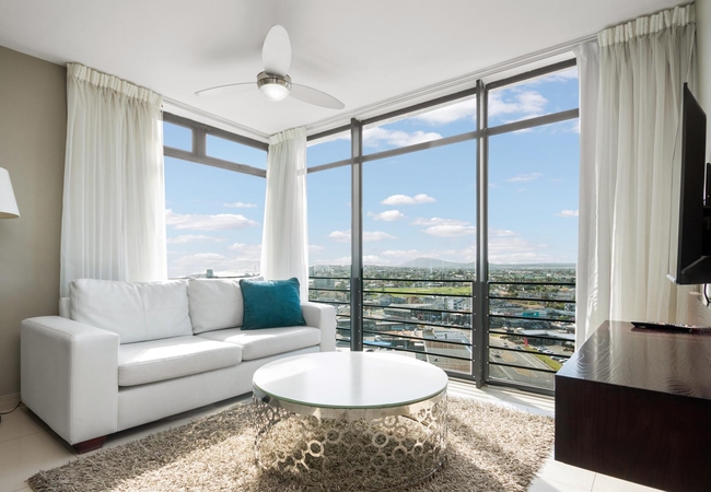 One Bedroom Luxury Suite