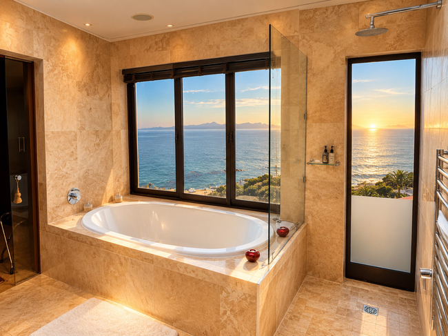 Sunrise - Deluxe Ocean View King Suite