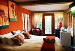Orange Sunbird Room