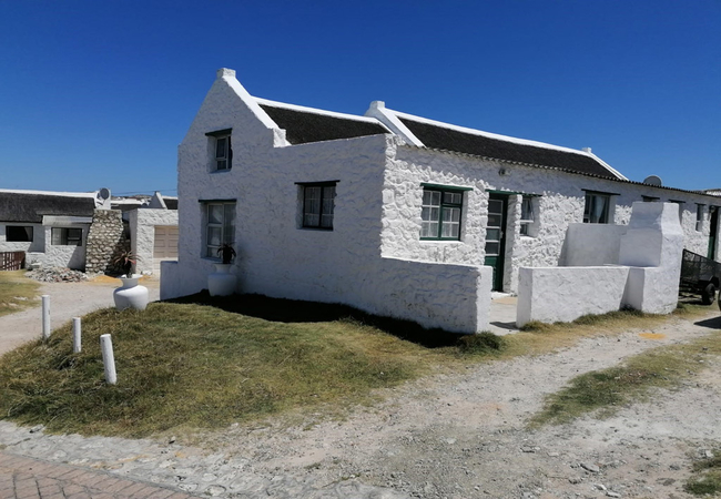 Arniston Cottage front view