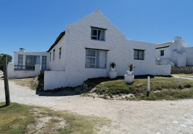 Arniston Cottage Side view