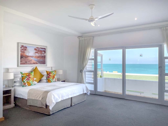 Ground Floor Luxury Sea Facing Rooms 