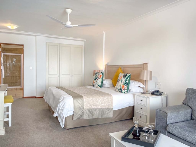 Ground Floor Luxury Sea Facing Rooms 