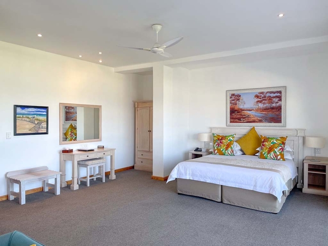 Ground Floor Luxury Sea Facing Rooms 