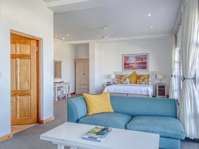 Ground Floor Luxury Sea Facing Rooms 