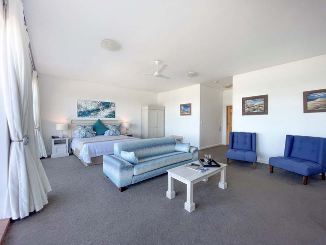 Luxury Sea Facing Rooms 