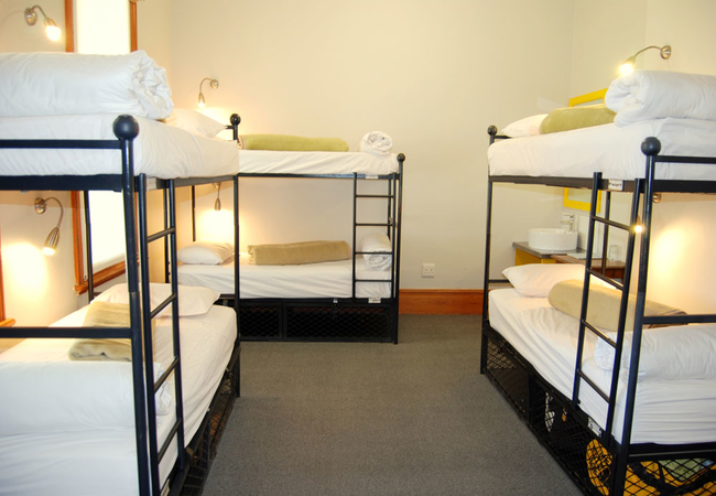 6 Bedded Mixed Dorm