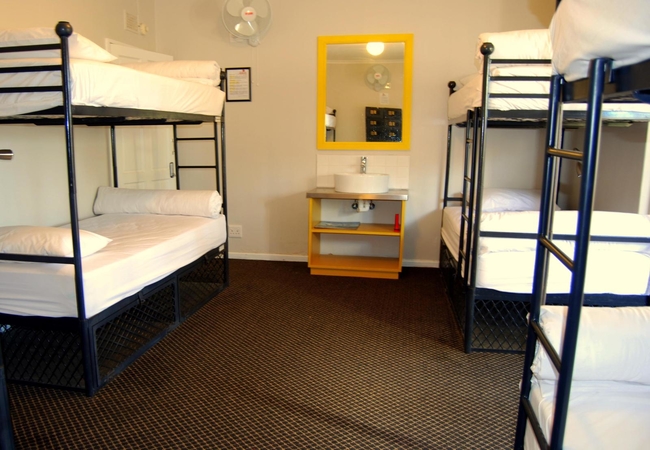 8 Bedded Mixed Dorm