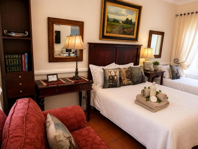 Luxury family room