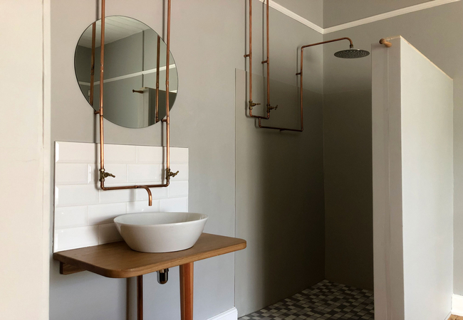 King Open Plan En-Suite