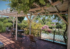 At Villa Fig; Balcony