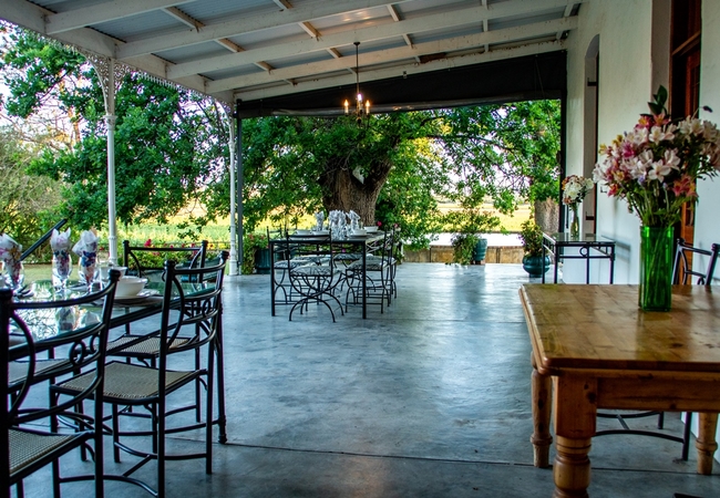 The Homestead Patio