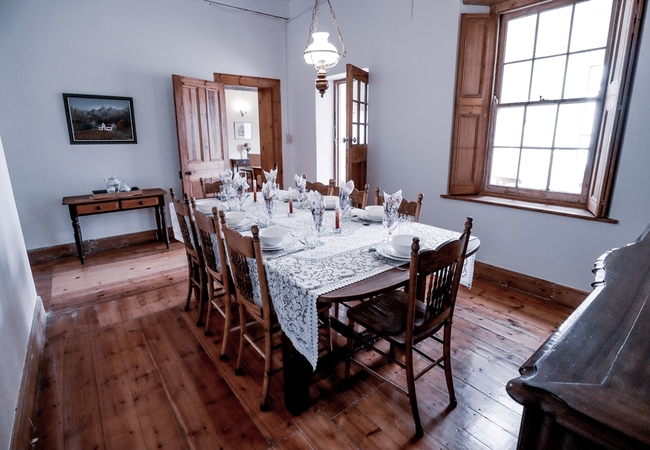 The Homestead Dining Room
