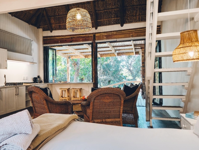 Riverfront Chalet Heron