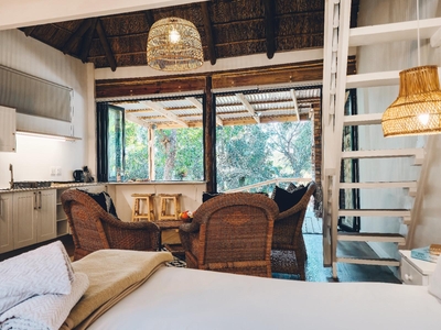 Riverfront Chalet Heron