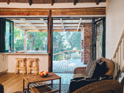 Riverfront Chalet Heron