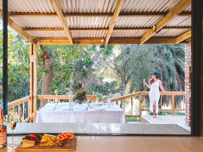 Riverfront Chalet Finfoot