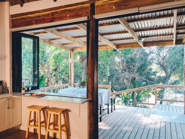 Riverfront Chalet Sunbird