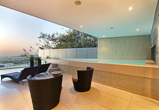 Luxury Pool Suite : Nautilus
