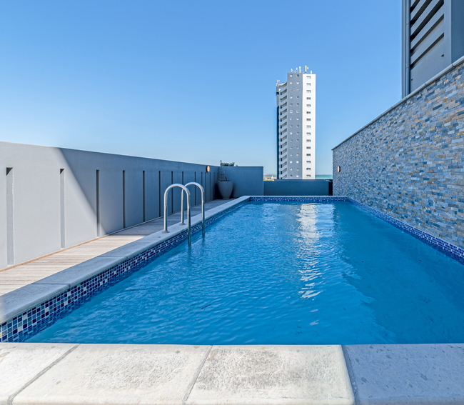 Shared swimming pool